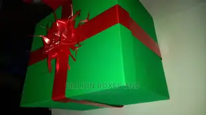 Colourful Christmas Hamper Boxes