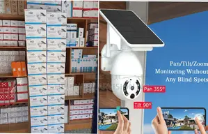 4g Solar CCTV Camera