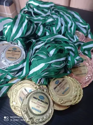 Medal With Printing