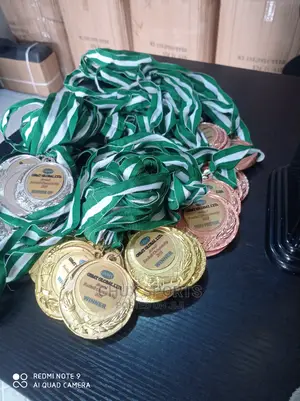 Medal With Printing