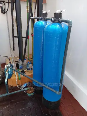 Water Treatment Plant Fibre Glass Complete