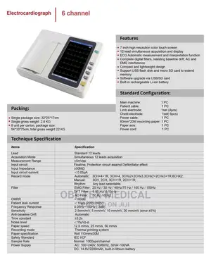 Medical ECG Machine