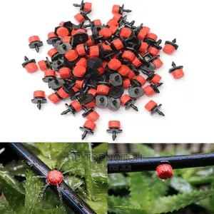 100 Pack Irrigation Sprinklers Watering Drippers