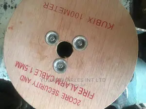 Security And Fire Alarm Cable 1.5mm.