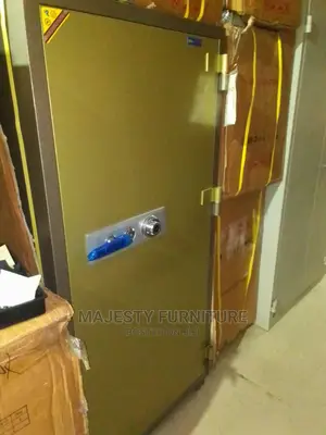 Single Door Fire Proof Safe