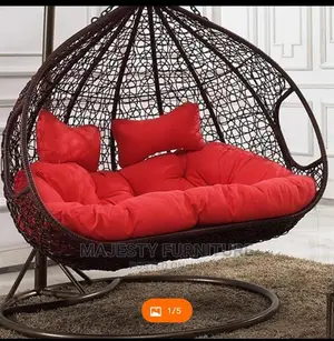 Quality Rattan Made Hanging Indoor / Outdoor Swing Chair.