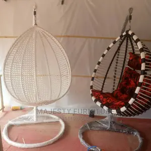 Quality Rattan Made Hanging Indoor / Outdoor Swing Chair.