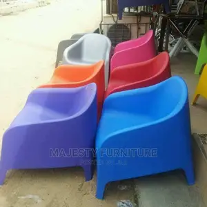 Plastic Club Chairs