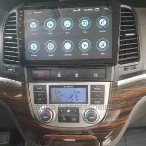 Hyundai Santa Fe 2006-2012 Android GPS Navigation Multimedia Player