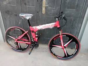 Brand-New Foldable Sport Bicycle