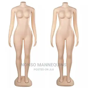 Size 10 Body No Head Headless Plastic Model