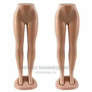 Plastic Female Half Waist Mannequin
