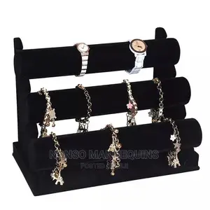 3 Layers Jeweleries Display Stand