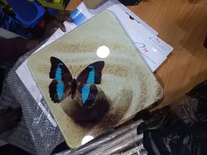 Butterfly Design Weight Scale