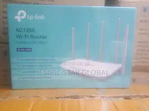 Tp-Link Archer C60 AC1350 Wireless Dual Band Router
