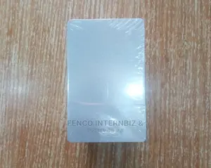 30mil Silver Card
