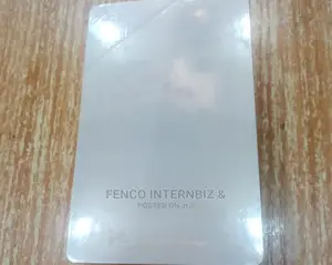 10mil White Flexible Card