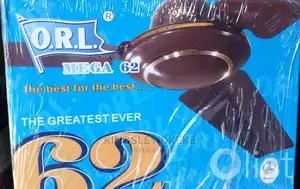 ORL Mega 62 Ceiling Fan Brown