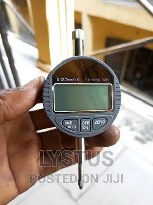 0-12.7mm/1" Digital Dial Indicator Tool 0.01mm/0.0005"
