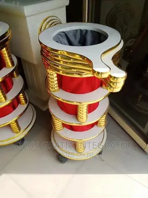 Colourful Offering Basket