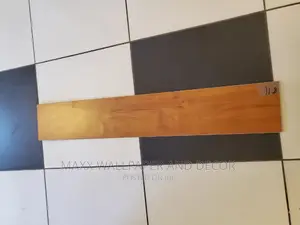 Not Just Your Regular Wood Laminate Floor