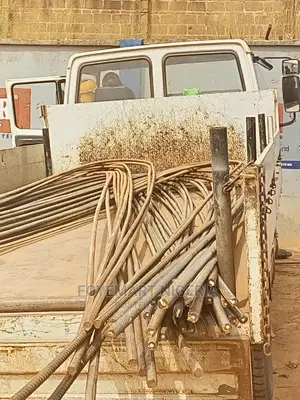 Iron Rods of High Fatigue Local