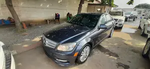 Mercedes-Benz C300 2010 Gray