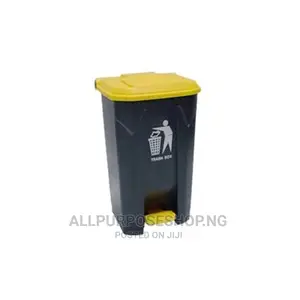 Grey Pedal Bins