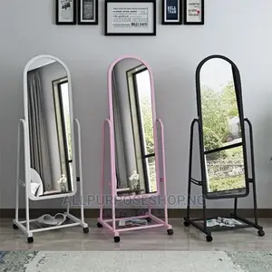 Swing Mirror Stand on Wheels