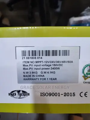 60a Yohako Charge Controller