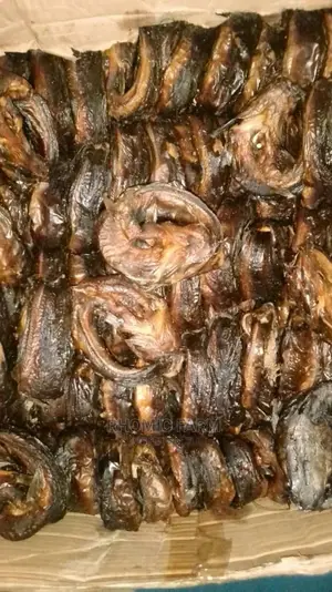 Oven Dried Catfish