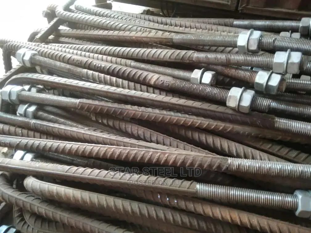 Foundation Bolts And Nut