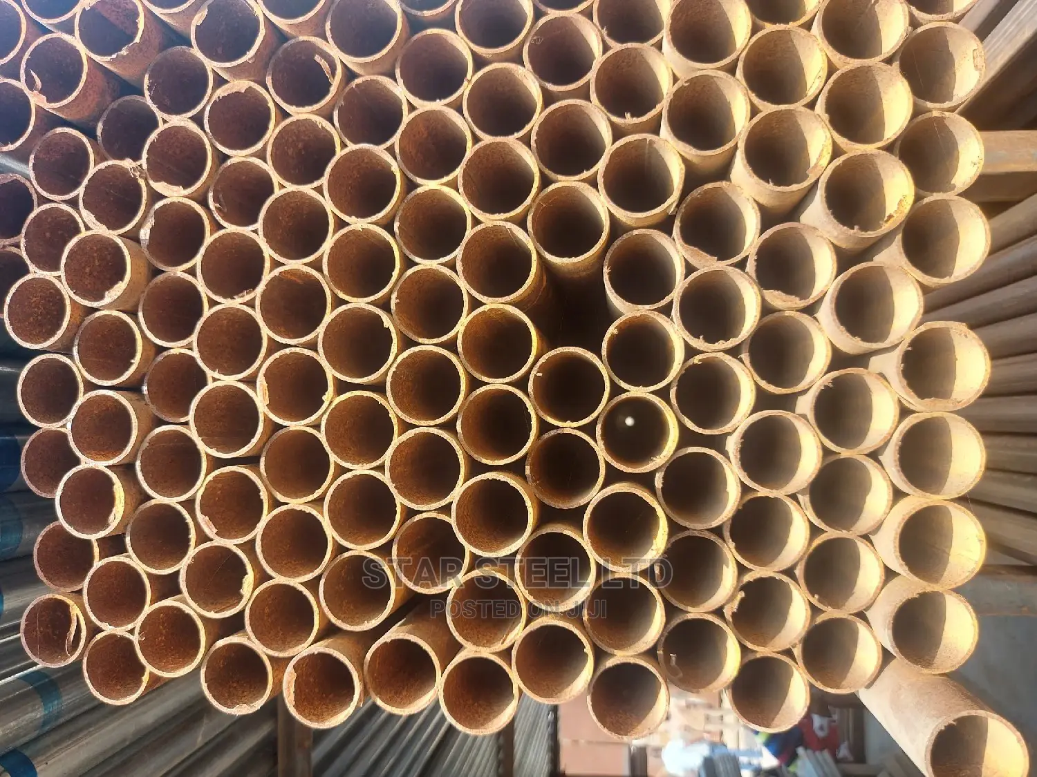 Dn40x3mm Round Pipe