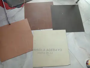 30 by 30 Rubber Tiles