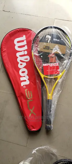 Wilson BLX Lawn Tennis Racket