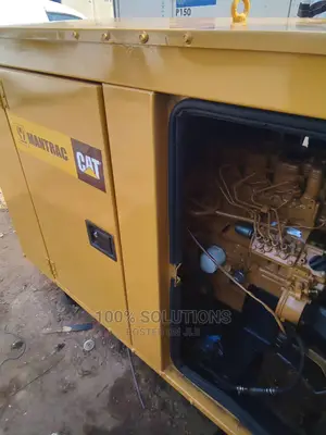 20KVA Mantrac Sound Proof Generator