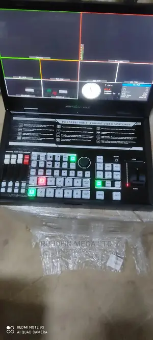 Avmatrix Pvs0615u
6-Channel Sdi/Hdmi 4kswitcher 15.6"Screen