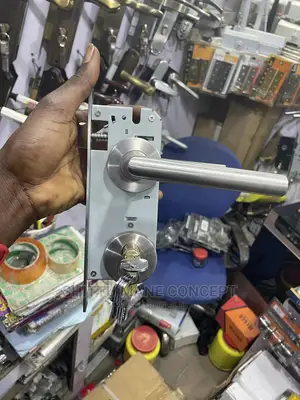 Separate Handle Complete Door Lock