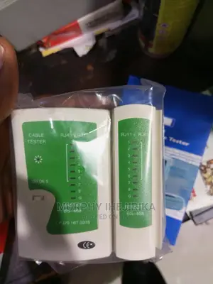 Cable Tester for Rj11 Rj12 Rj45 Cat5/6
