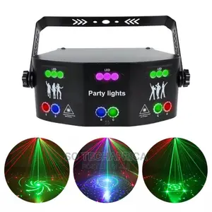 Laser LED DJ Stage Lights