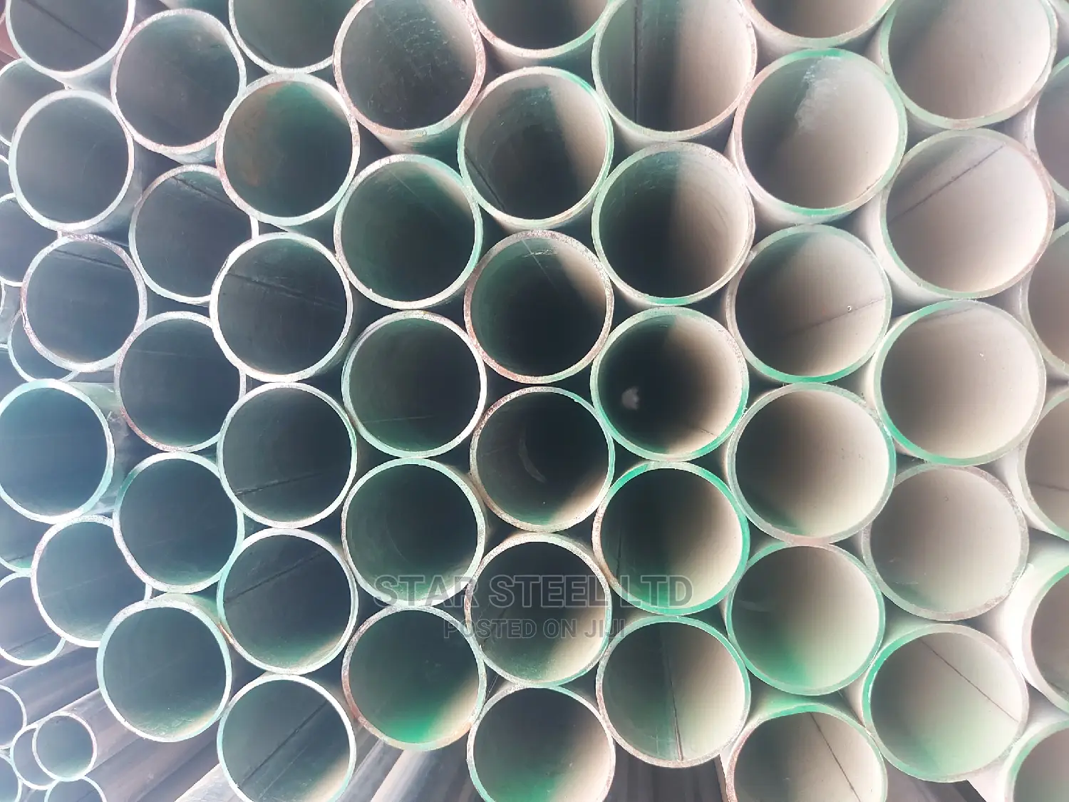 2 Inches X 2mm Galvanized Pipe
