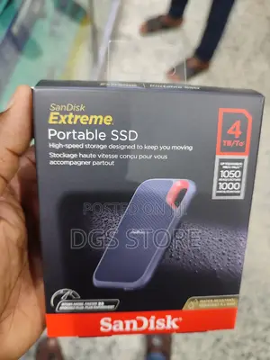 Sandisk Extreme SSD 4tb 1050mbs