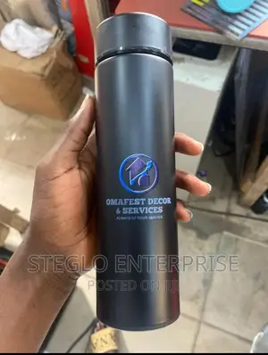 Branded Flask and Bottles