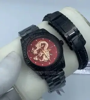 Rolex With Bangle for Men