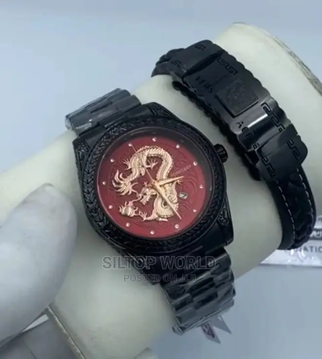 Rolex With Bangle for Men