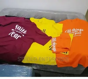 High Quality Branded Tee-Shirts