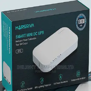 Marsriva Mini DC Ups 10000mah 18w Kp2