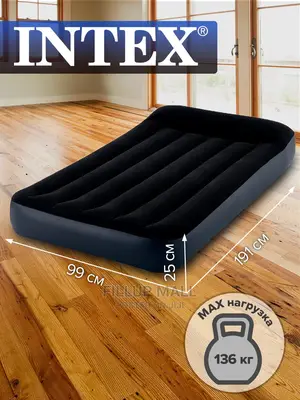 Intex 3 by 6 Feet Inflatable Mattress