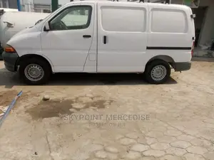Big Van for Moving Your Goods