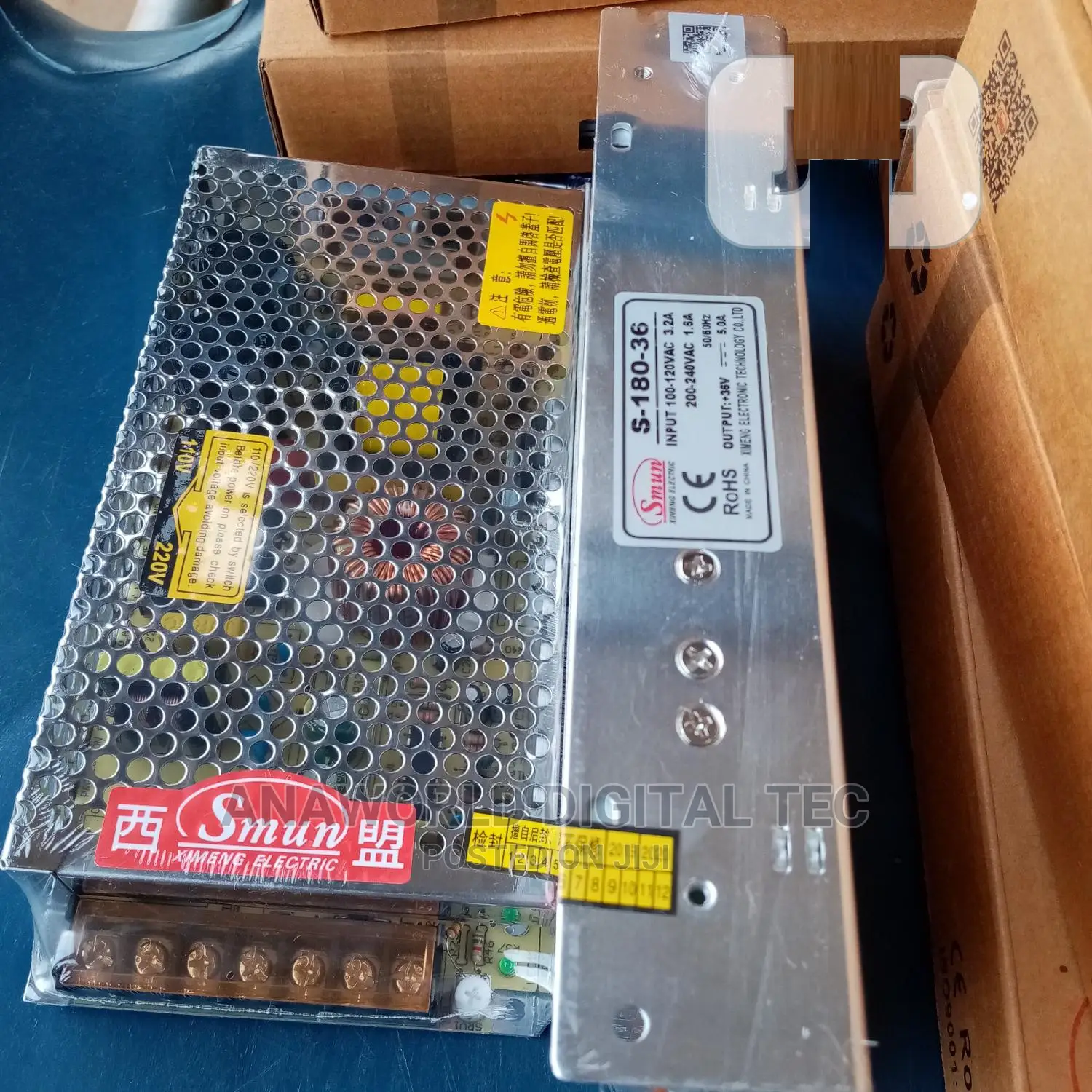 24V, 36V,40V,42V Large Format Printers Power Pack/Box